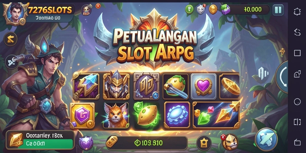 Gameplay seru 7276SLOTS dengan strategi dan petualangan yang mendebarkan.