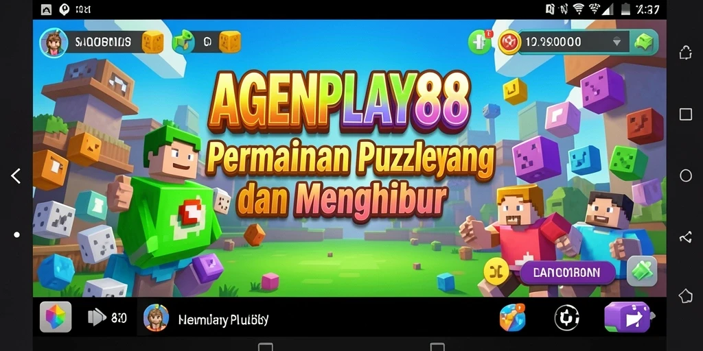 Tampilan gameplay AGENPLAY88 yang menantang dan seru.