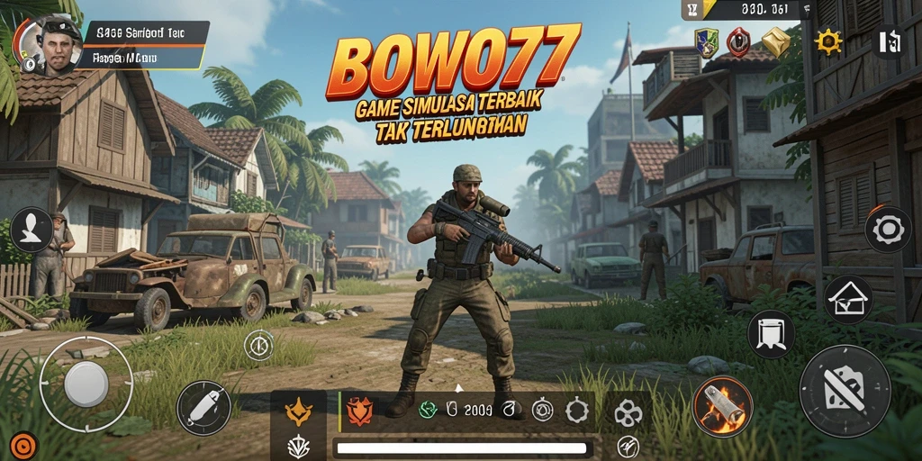 Tampilan gameplay <strong>BOWO77</strong> yang menarik dan interaktif.