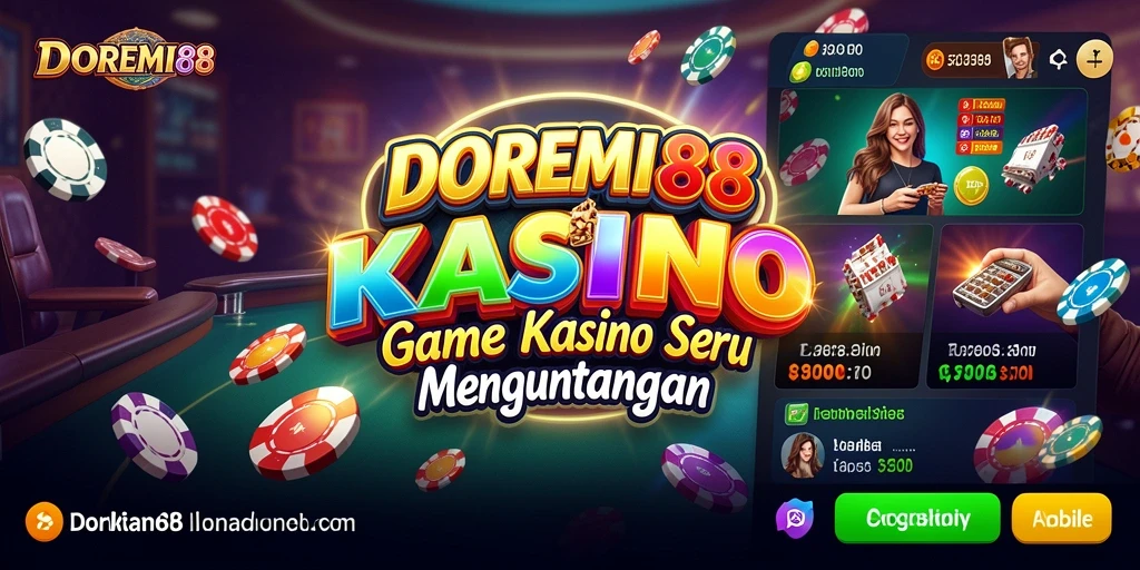 Gameplay DOREMI88 yang seru dan menegangkan dalam dunia Kasino.