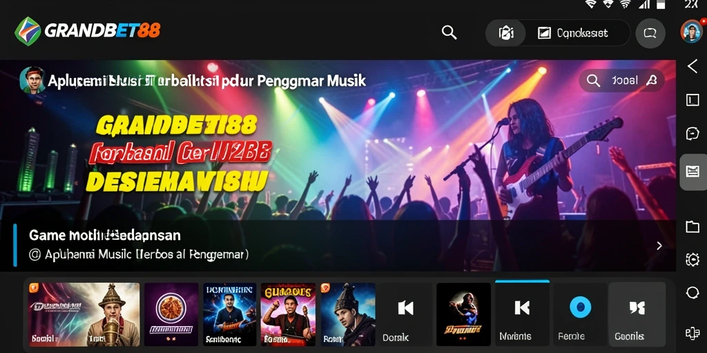 Tampilan gameplay interaktif yang menarik di GRANDBET88.