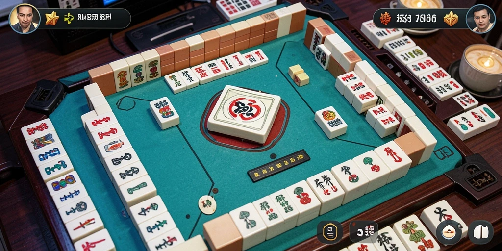 Gameplay menarik dari HARAPJP yang memperlihatkan tantangan Mahjong.