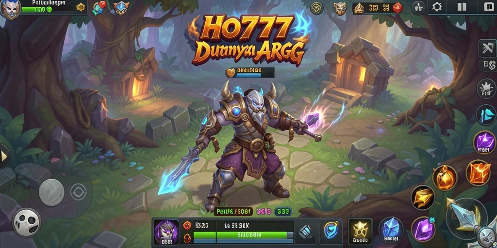 Screenshot utama HO777, menampilkan aksi gameplay ARPG yang mendebarkan.
