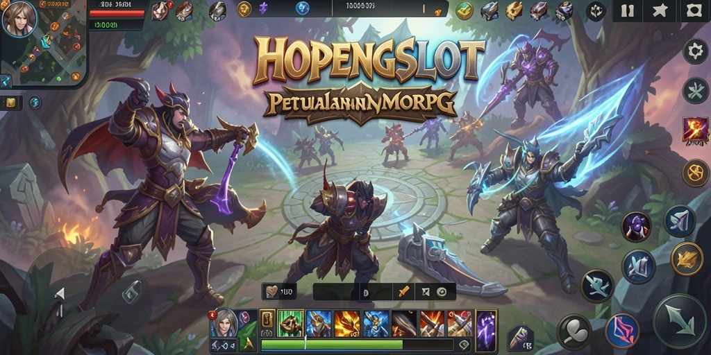 Tampilan gameplay HOPENGSLOT yang memukau dan penuh aksi.