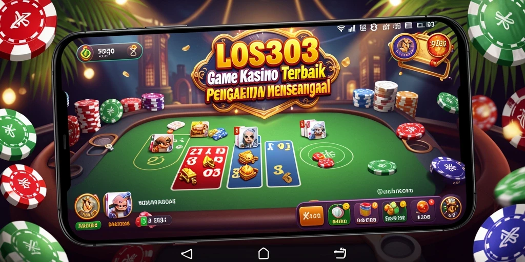 Tampilan gameplay menarik dari LOS303 dengan berbagai pilihan permainan Kasino.