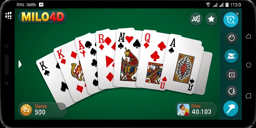 Screenshot permainan domino yang menarik dan interaktif.