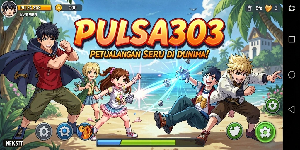 Tangkapan layar menampilkan aksi dalam game PULSA303 yang menarik.