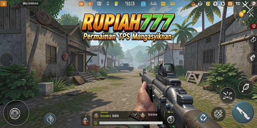 Tampilan gameplay seru di RUPIAH777 dengan aksi mendebarkan.