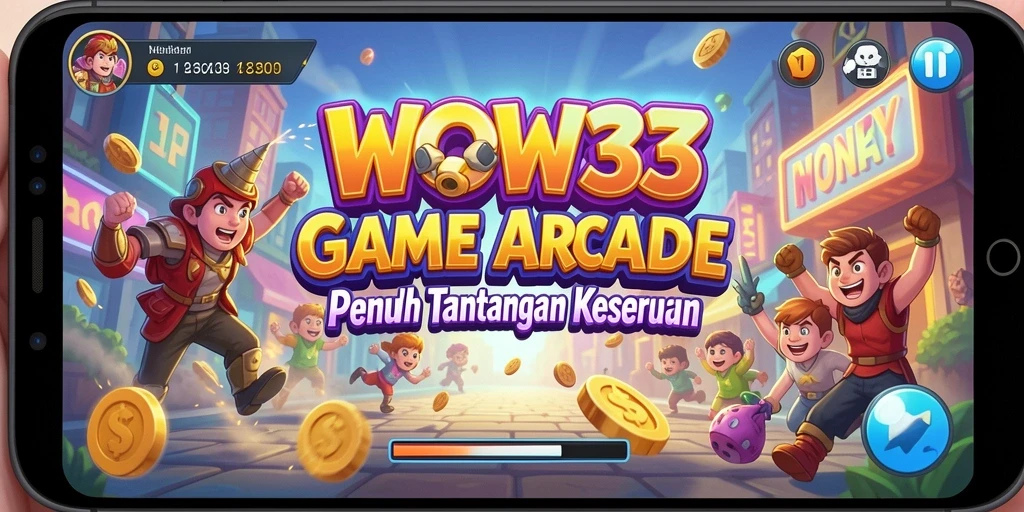 Tampilan gameplay WOW33 yang menarik dan penuh warna.